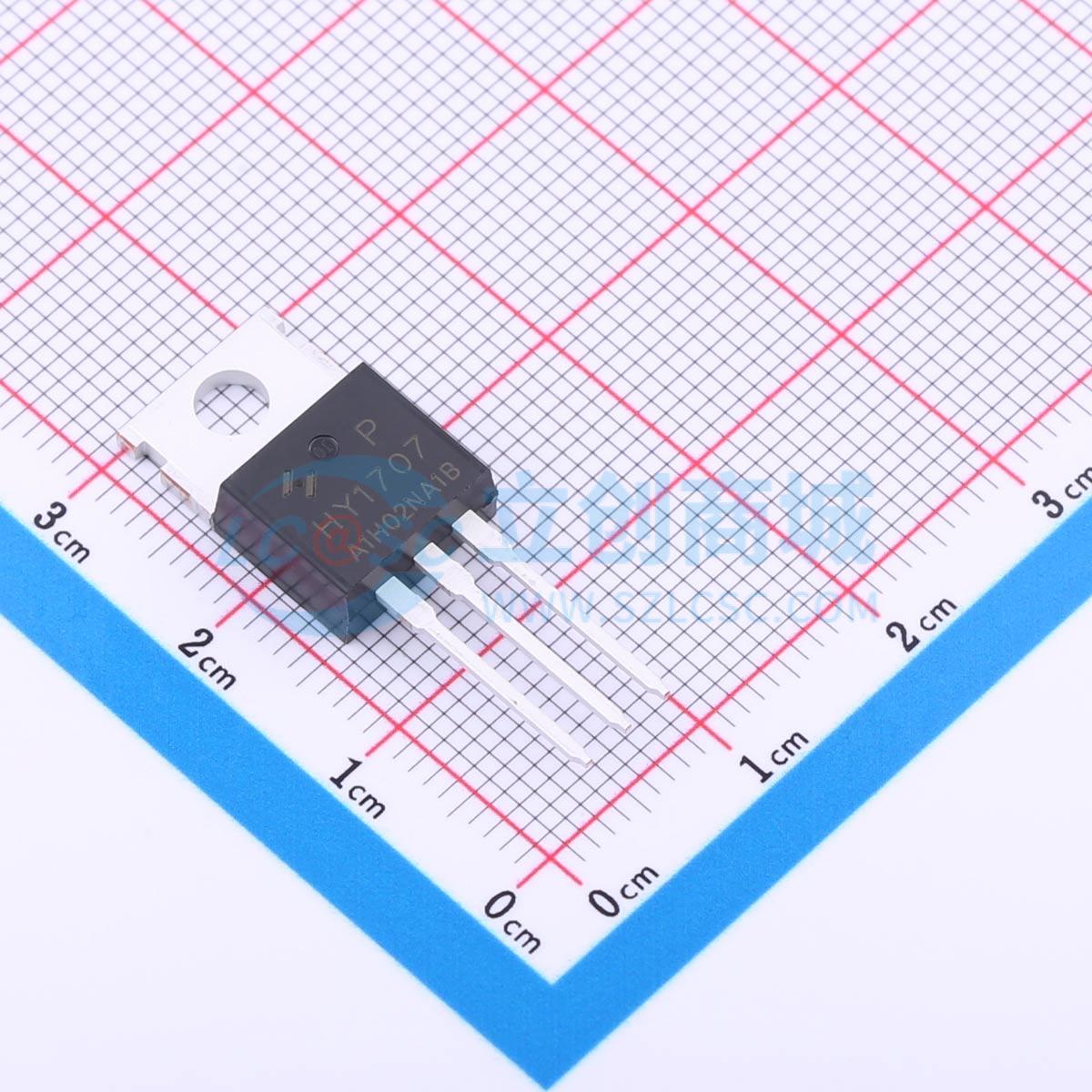 点击查看大图 HY1707P实物图