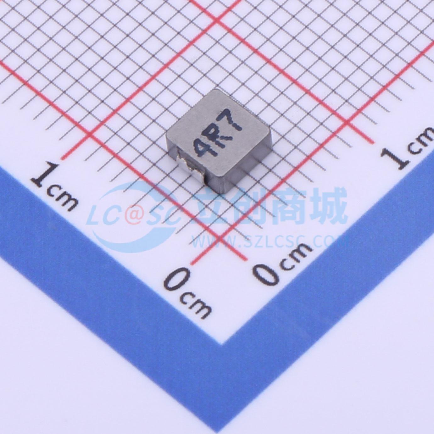 点击查看大图 SRYH0420YF4R7M实物图