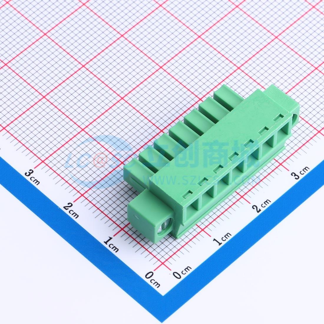 点击查看大图 MX15EDGKM-3.81-07P-GN01-Cu-Y-A实物图