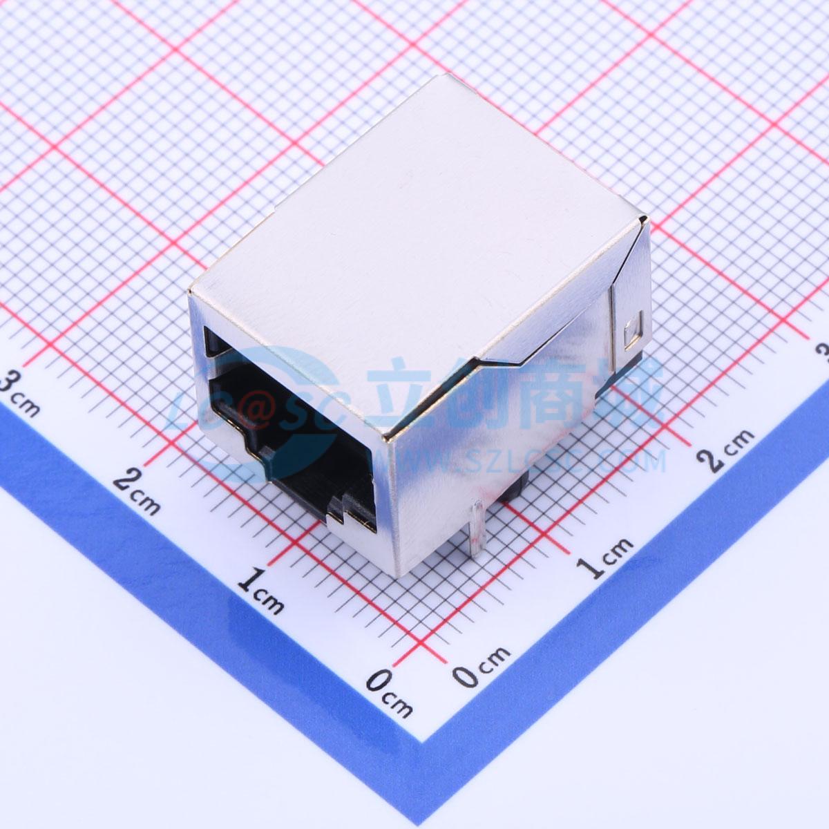 KH-RJ45-59-8P8C实物图