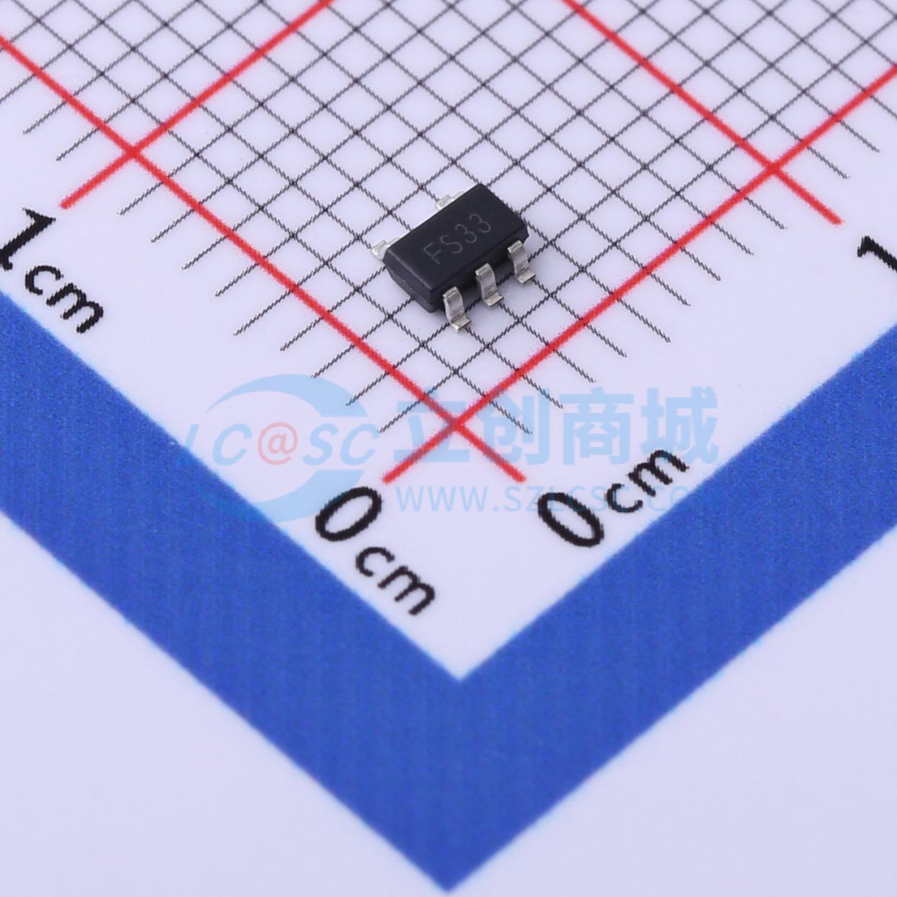 点击查看大图 LK112SM33TR实物图