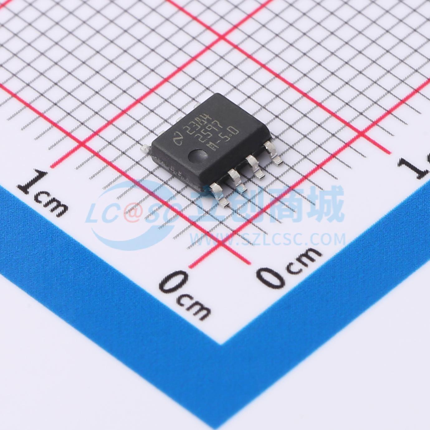 点击查看大图 LM2597M-5.0/NOPB实物图