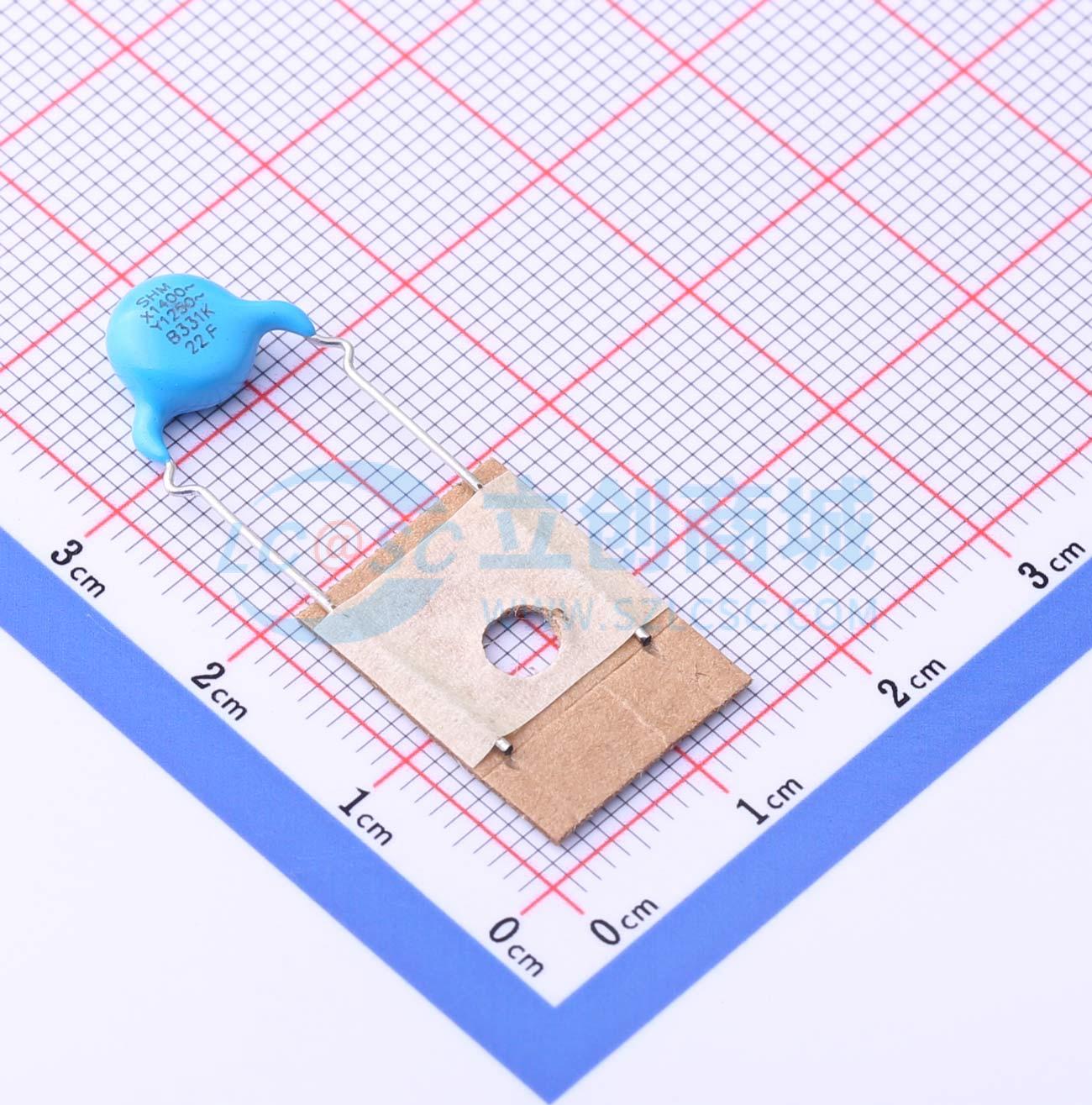 DCF331K30Y5PG6VK0BT实物图