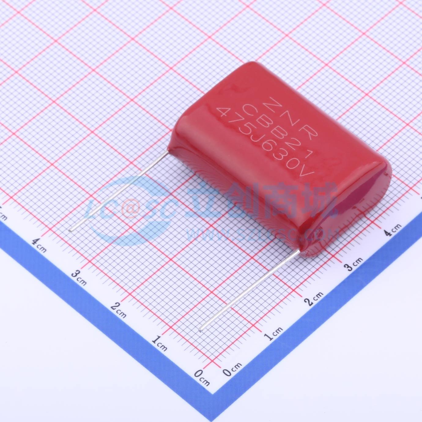 点击查看大图 CFC2J475JP1I3300J100实物图