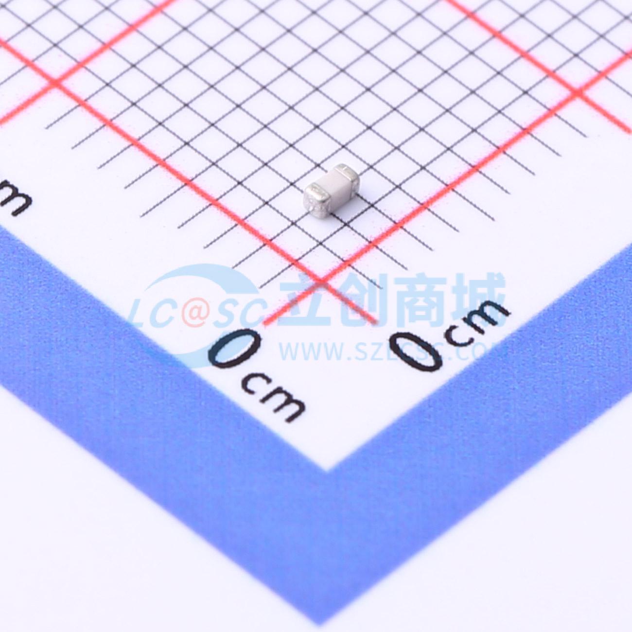 点击查看大图 AC0603JRNPO9BN300实物图