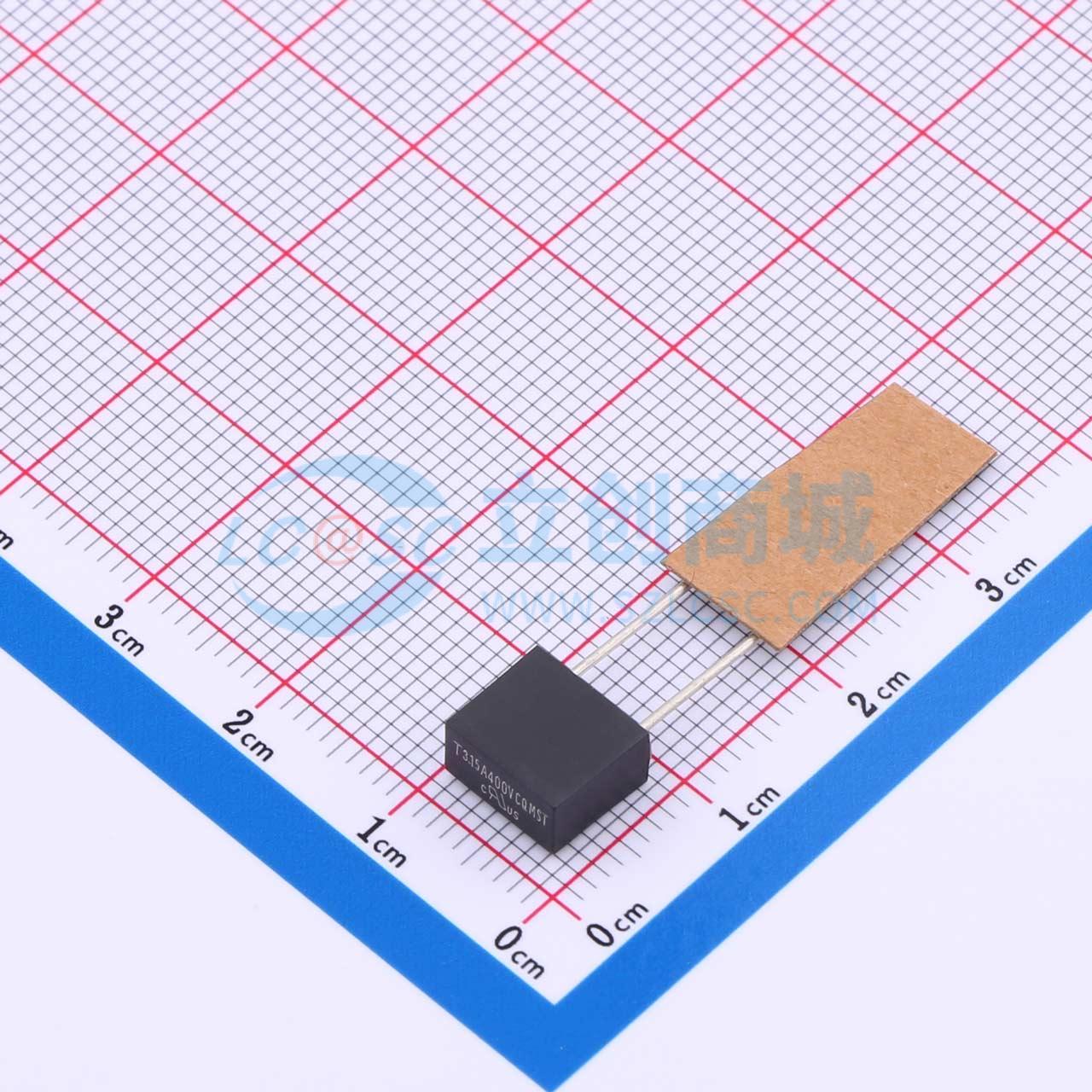 点击查看大图 MST 3.15A 400V实物图