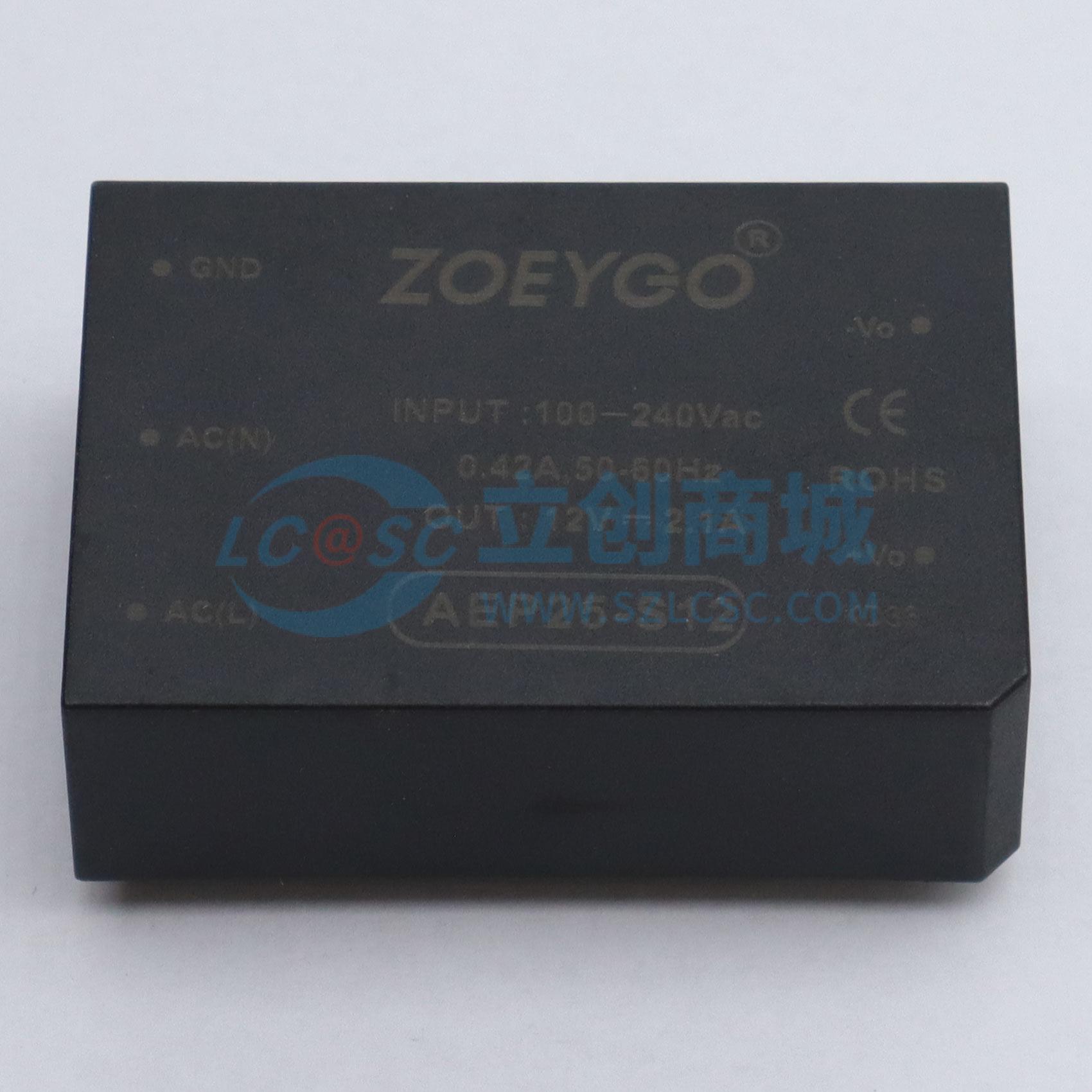 点击查看大图 AEP25-S12实物图