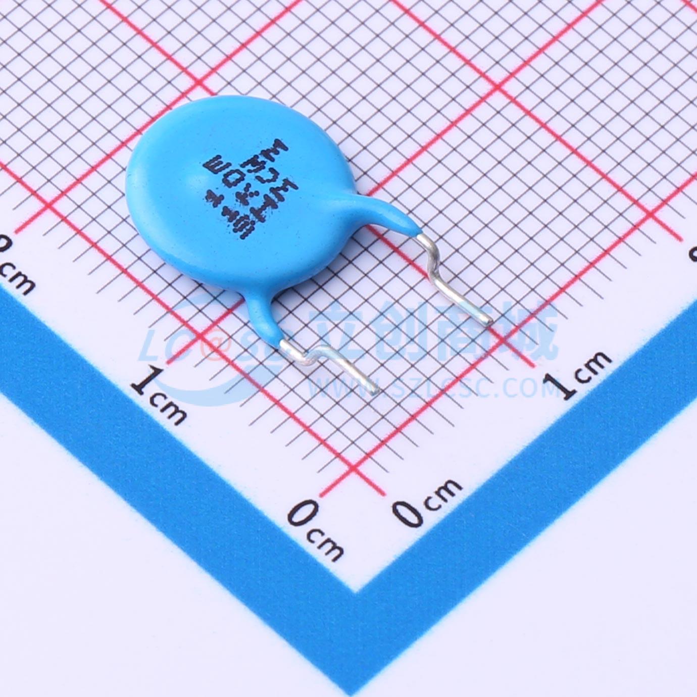 点击查看大图 DCH103M46Y5UN6WP7A0实物图