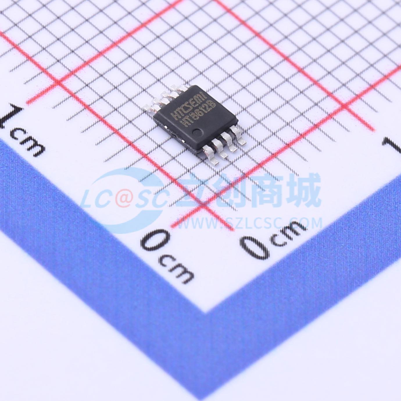 点击查看大图 HT8612BRMZ实物图