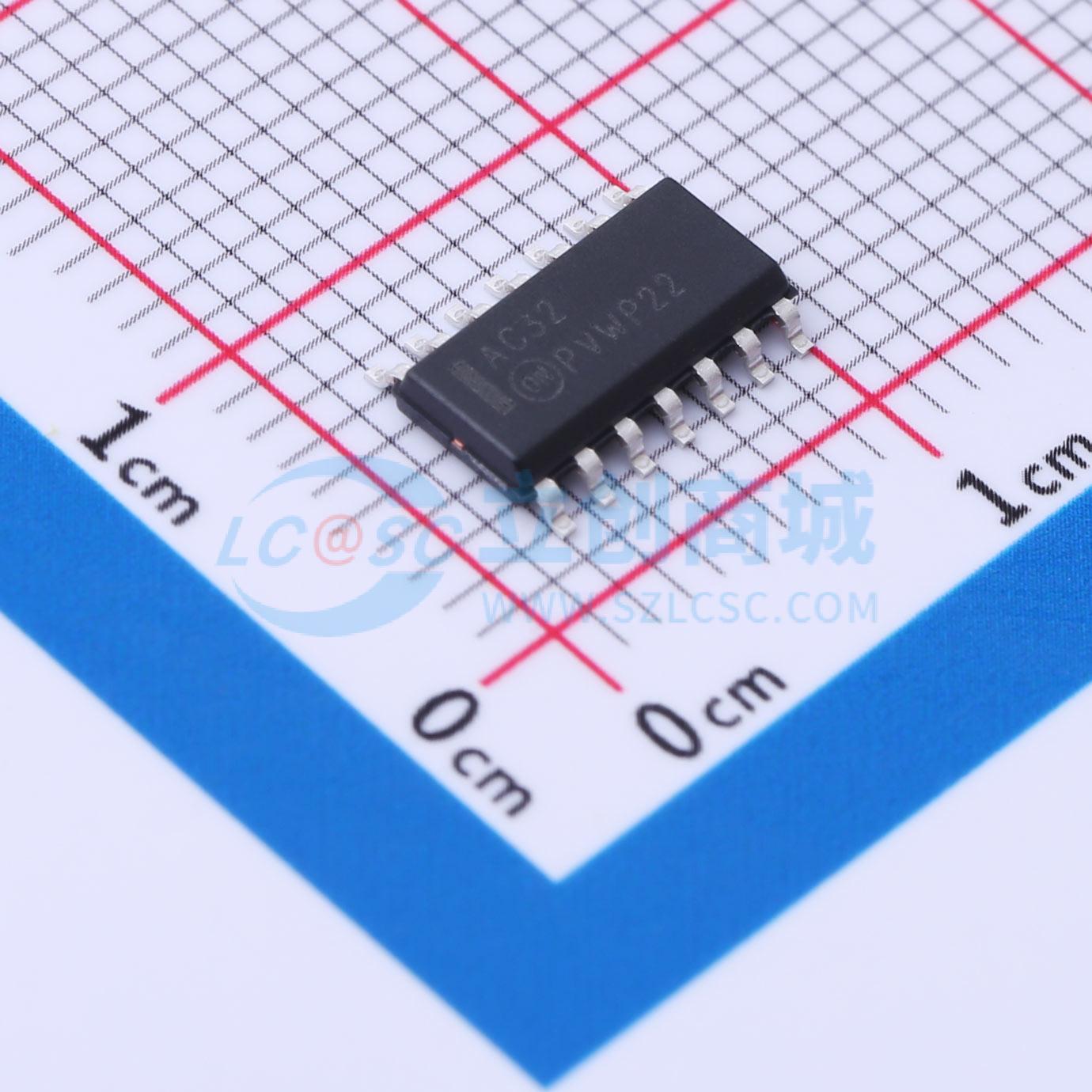 点击查看大图 74AC32SCX实物图