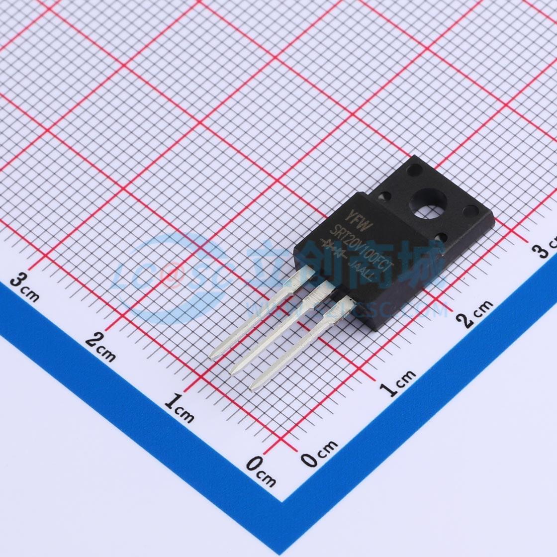 SRT20V100FCT实物图