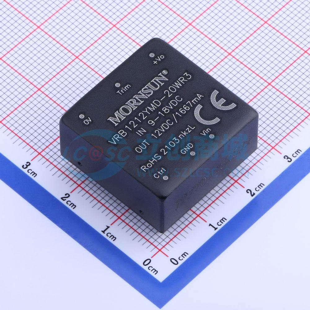 点击查看大图 VRB1212YMD-20WR3实物图