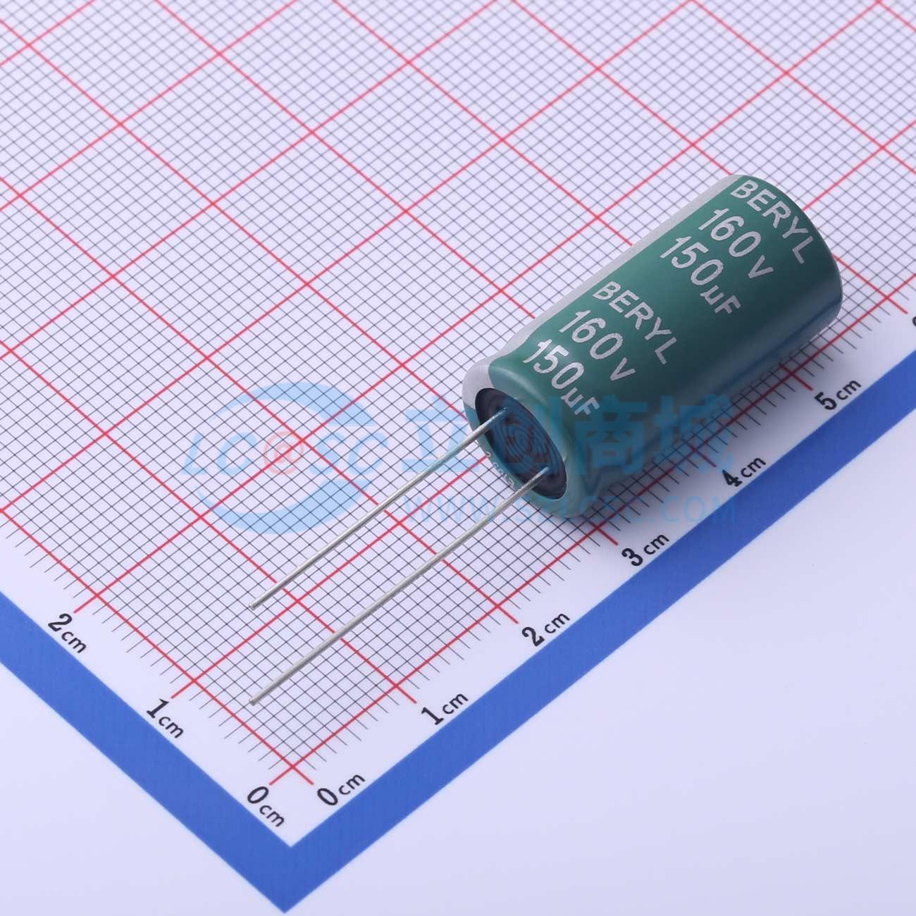 点击查看大图 RD160M151LO13*25TH-2A2E实物图