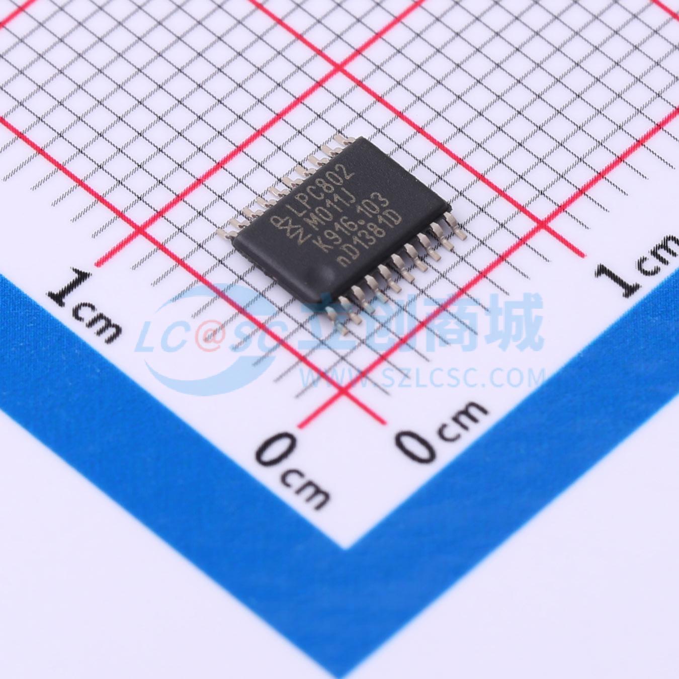 点击查看大图 LPC802M011JDH20FP实物图