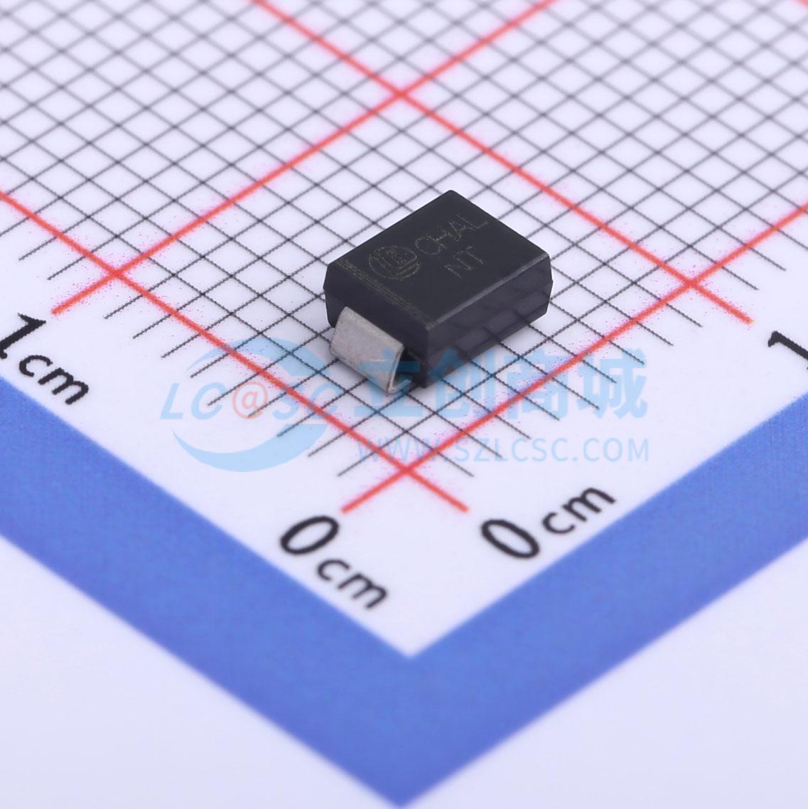 点击查看大图 SMBJ78A实物图