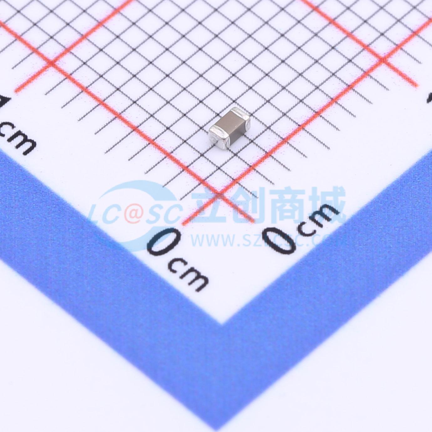 点击查看大图 CM105X5R106M25AT实物图
