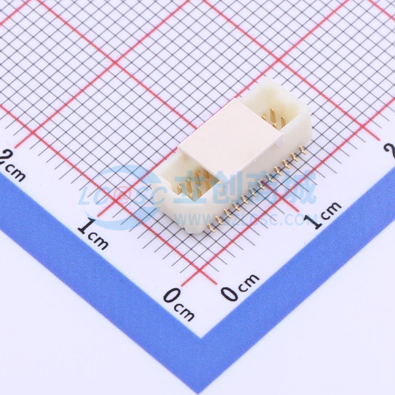 点击查看大图 HDGC1002WVD-S-2X12P实物图