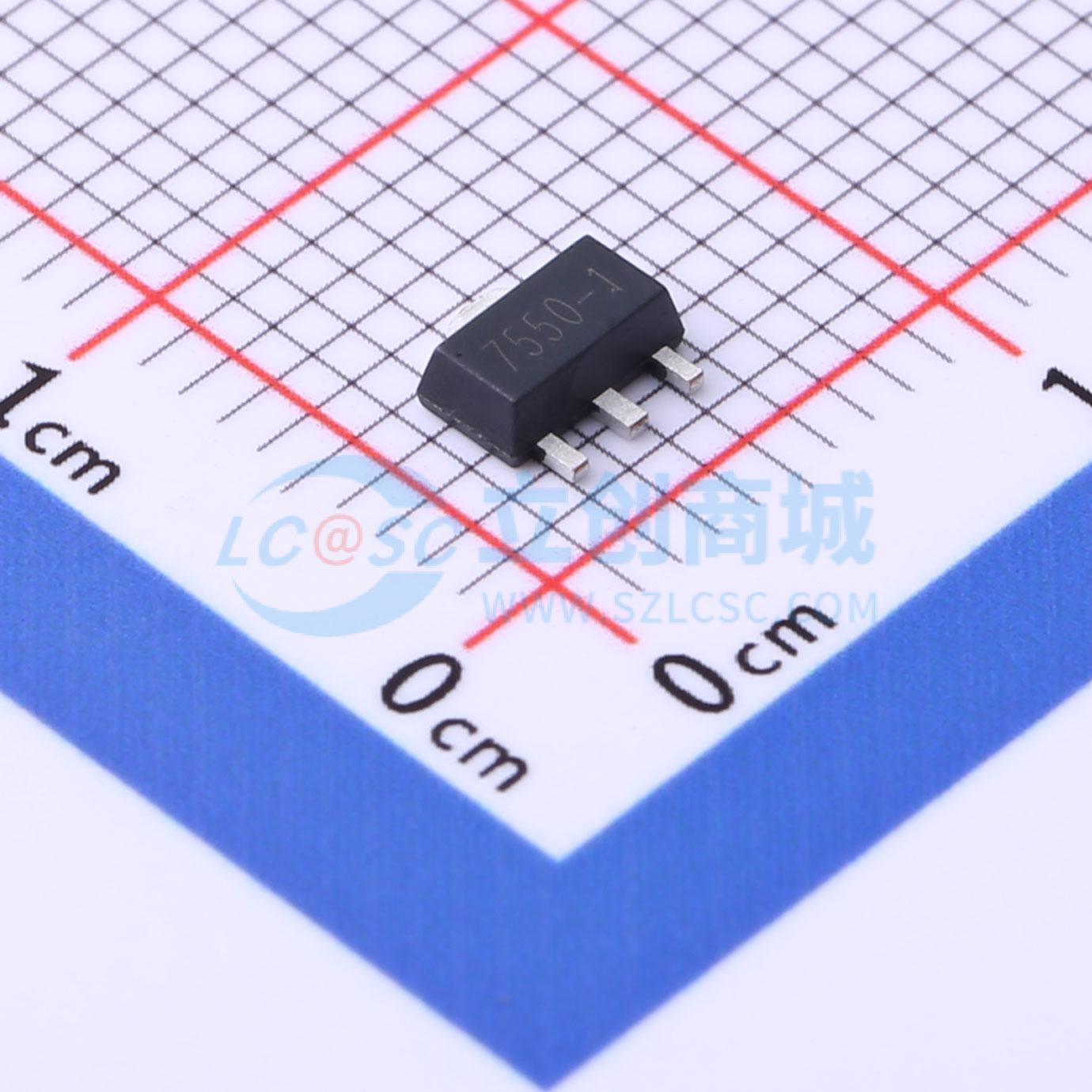 点击查看大图 HT7550-1实物图