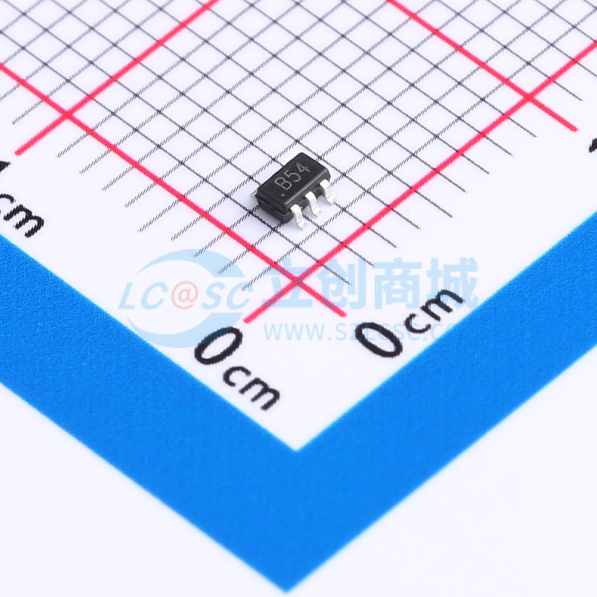 TPD4E1U06DCKR-ES实物图