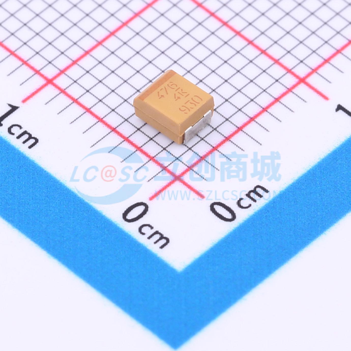 T491B476K004AT实物图