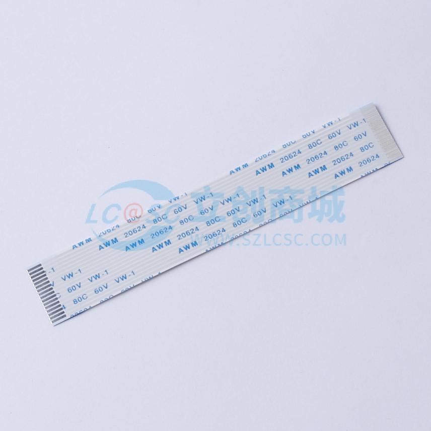 点击查看大图 FC-1.0B-16P-100mm实物图