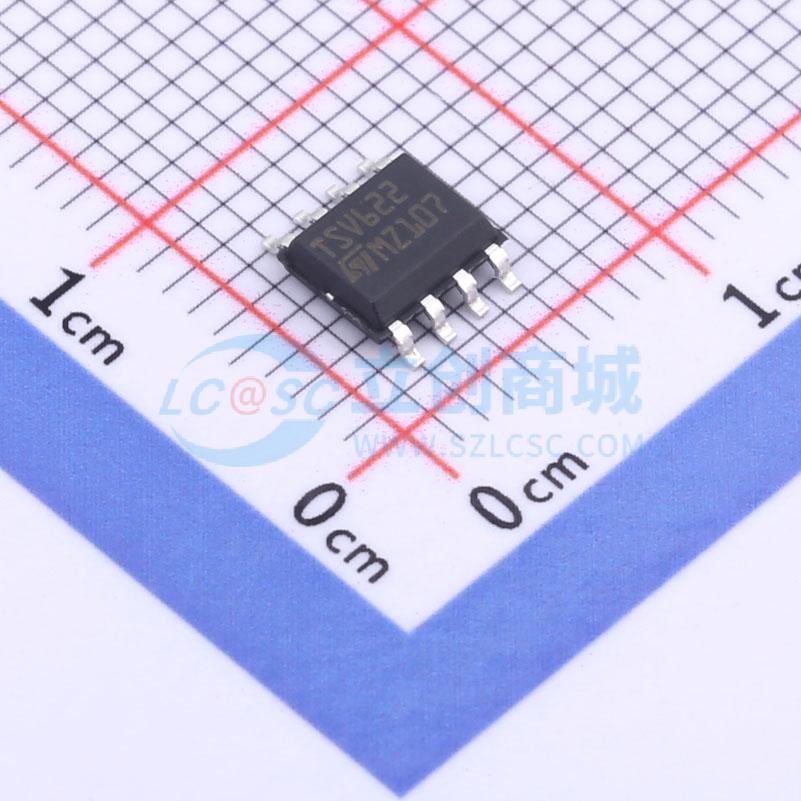 点击查看大图 TSV622IDT实物图