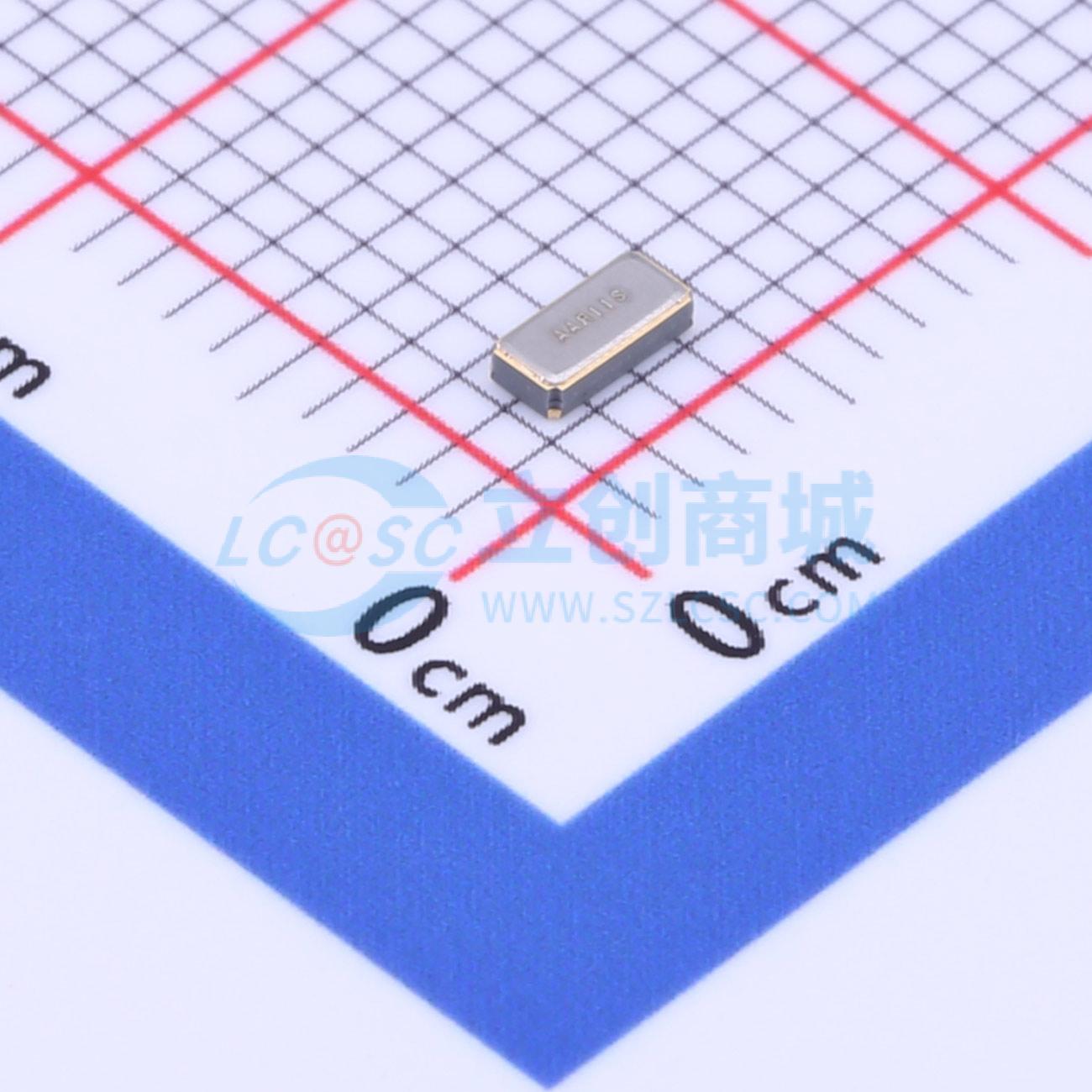 点击查看大图 TFX-02S-32.768KJ21058实物图