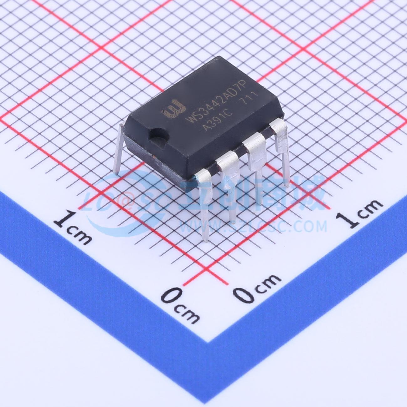 点击查看大图 WS3442AD7P实物图