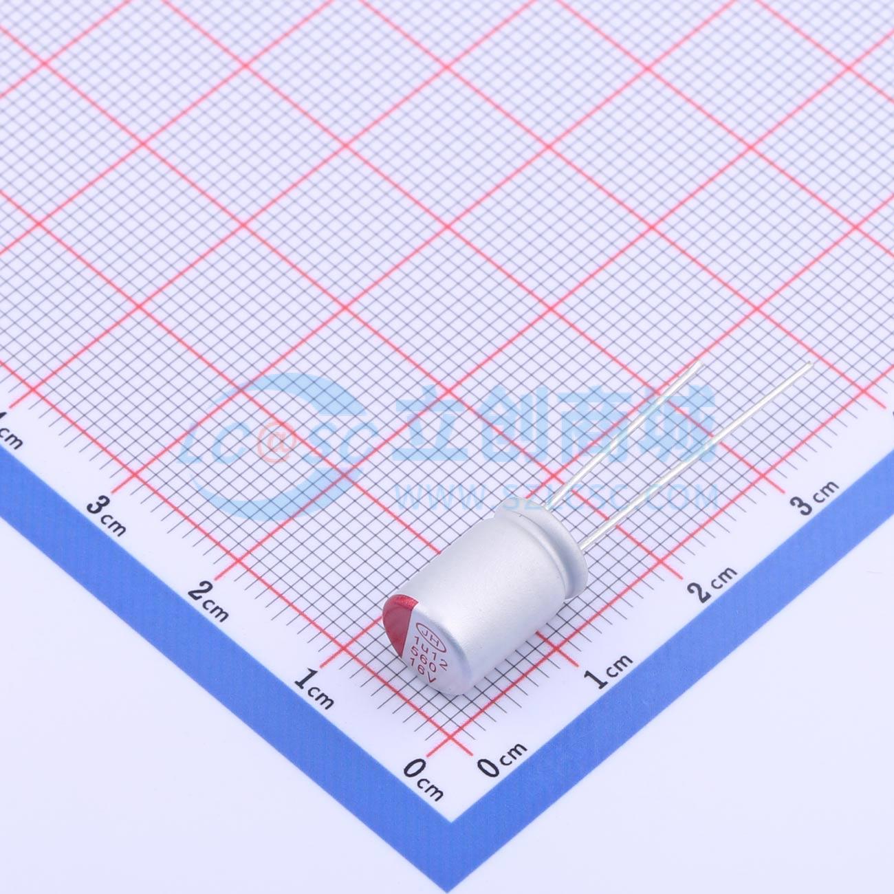 点击查看大图 PCR1CEN561MBABLL35WT实物图