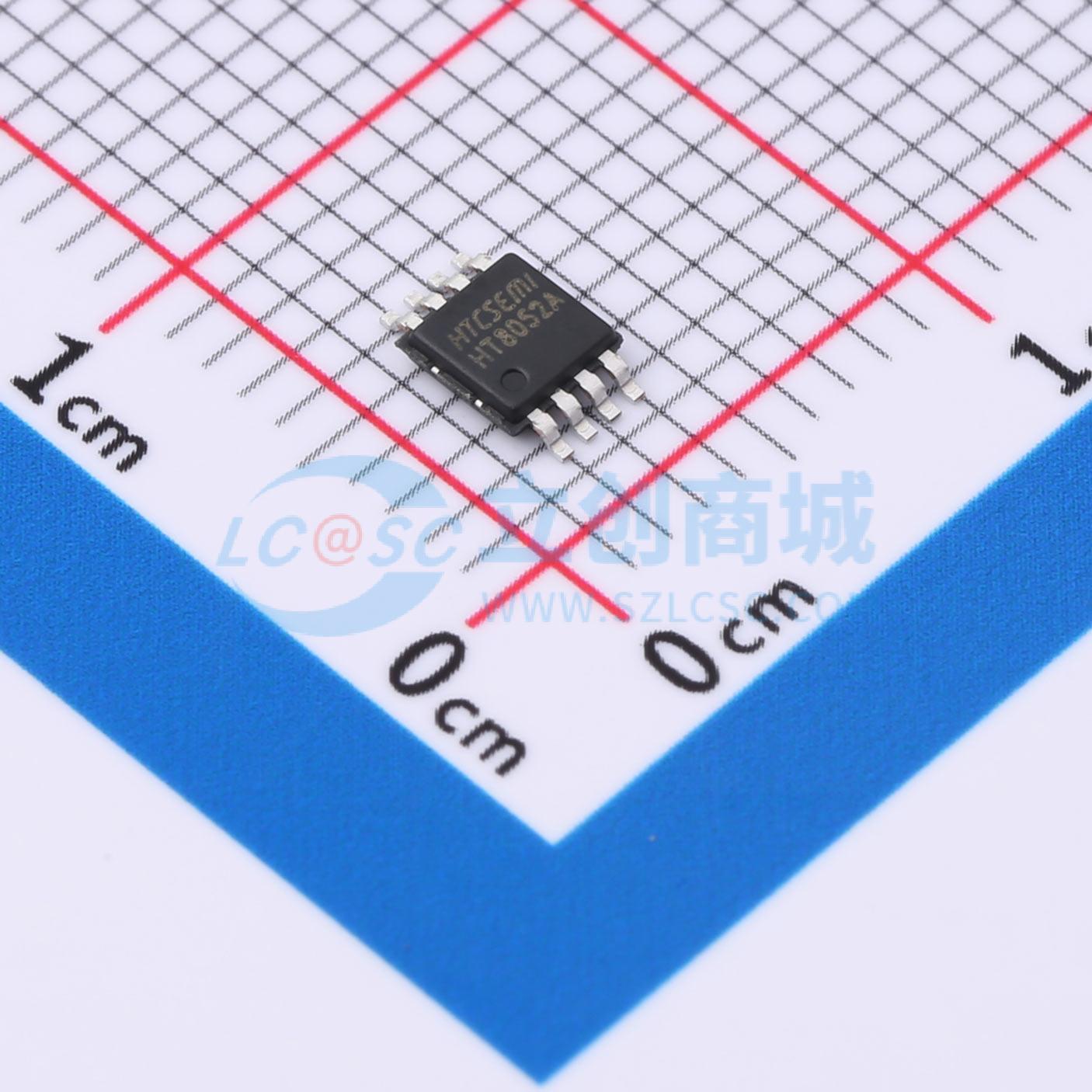 点击查看大图 HT8052ARMZ实物图