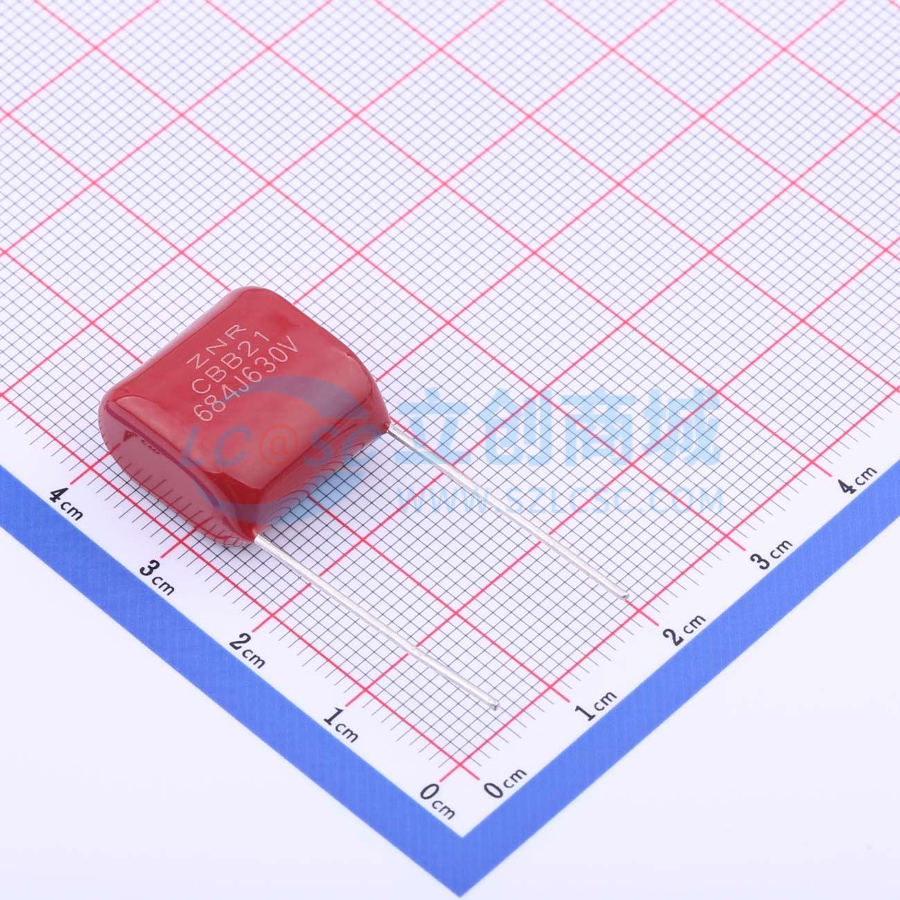 点击查看大图 CFC2J684JG1I170KD100实物图