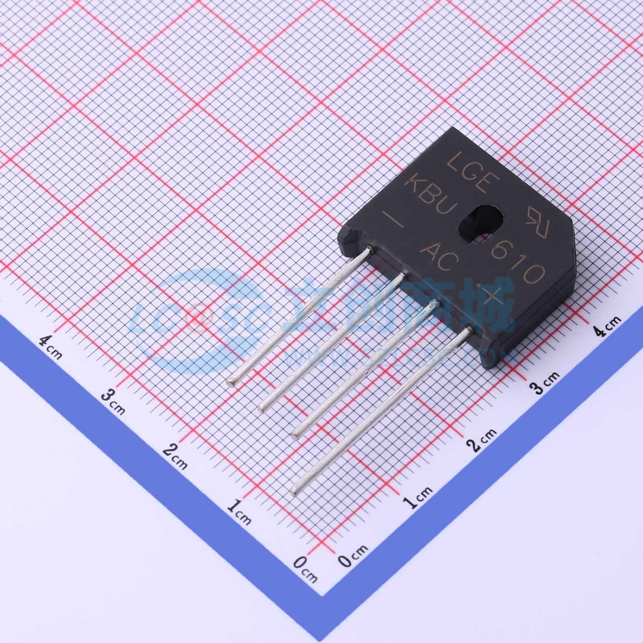 点击查看大图 KBU610实物图