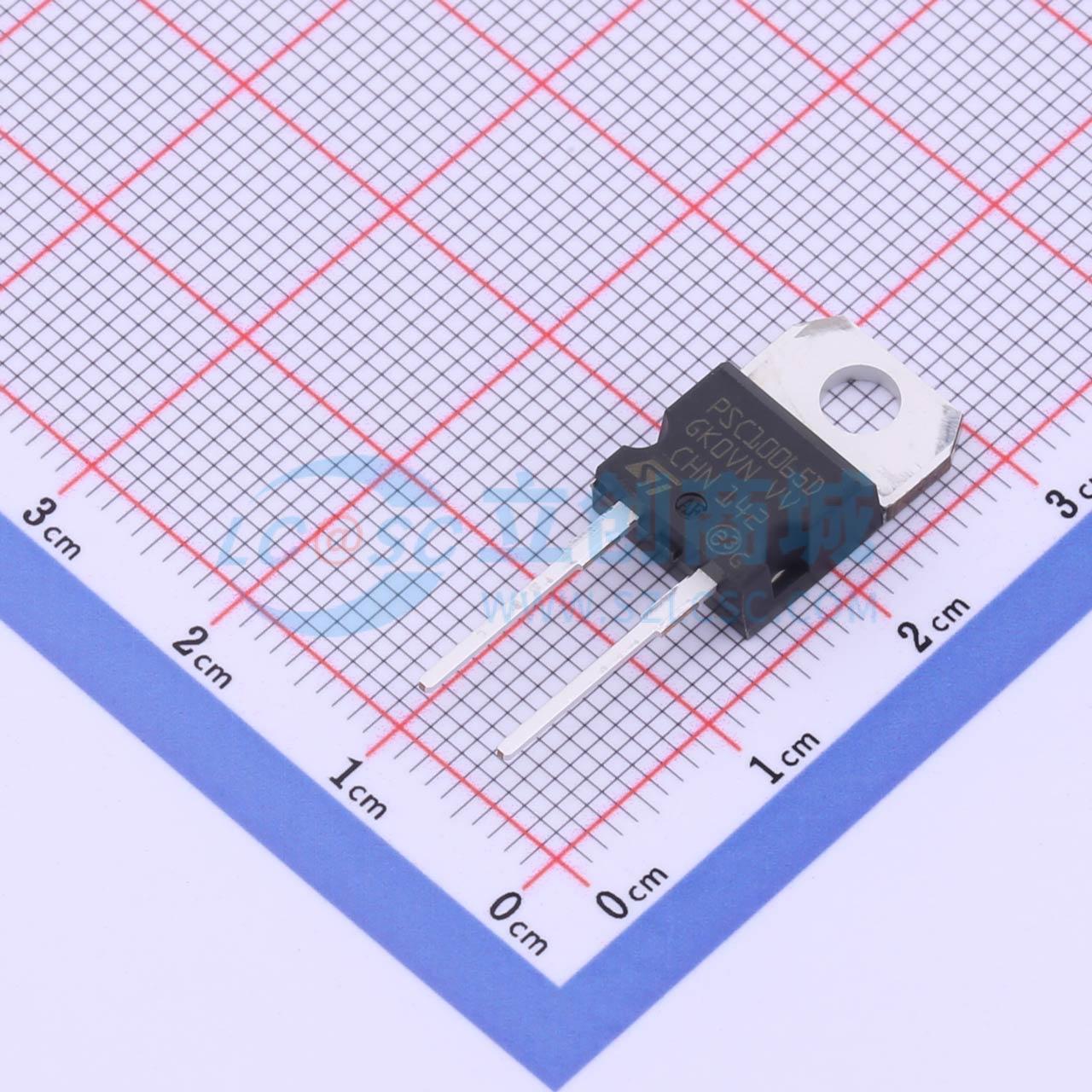 点击查看大图 STPSC10065D实物图