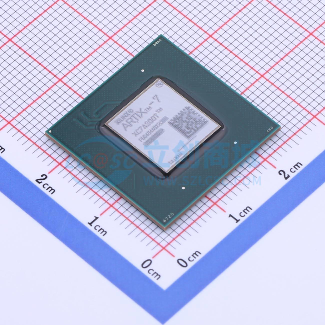 点击查看大图 XC7A200T-1FBG484I实物图