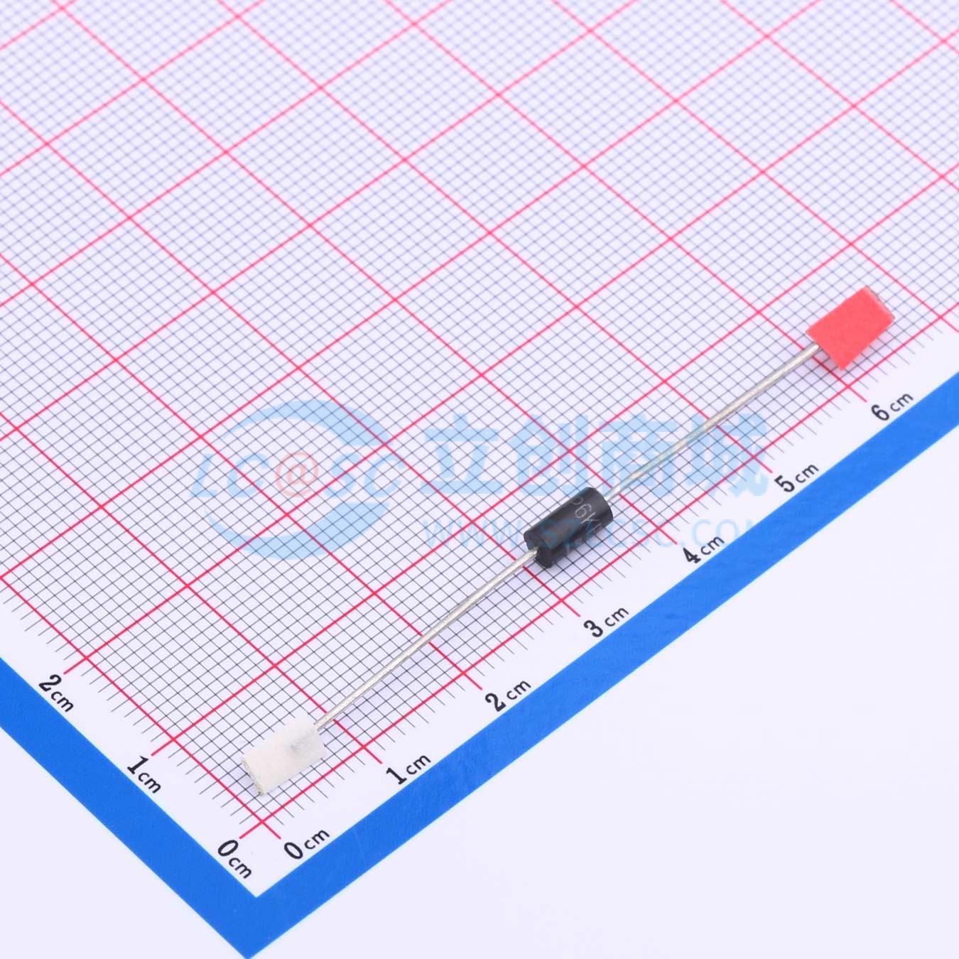 点击查看大图 P6KE36CA实物图