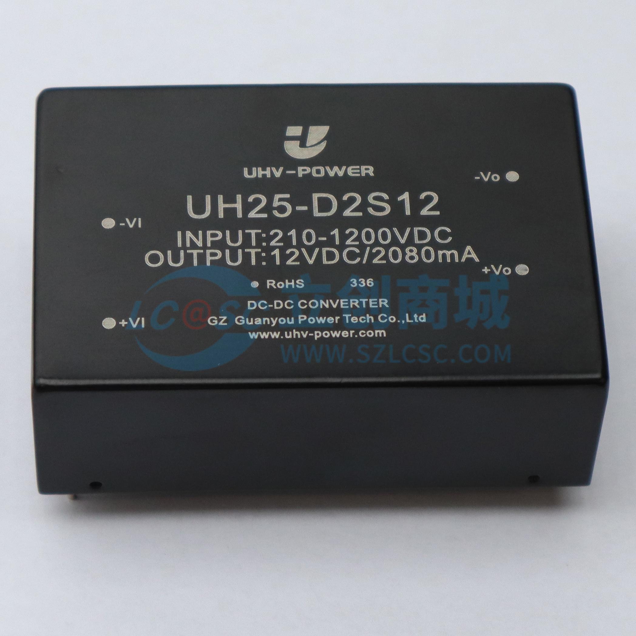 UH25-D2S12实物图