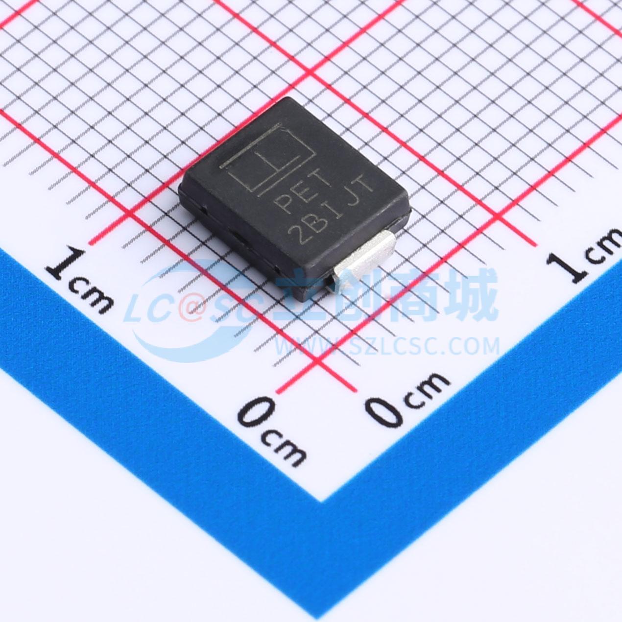 点击查看大图 SMDJ18A实物图