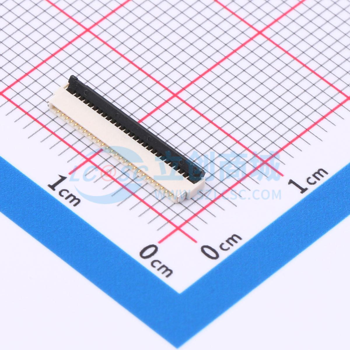 点击查看大图 HC-FPC-05-09-26RLTAG实物图