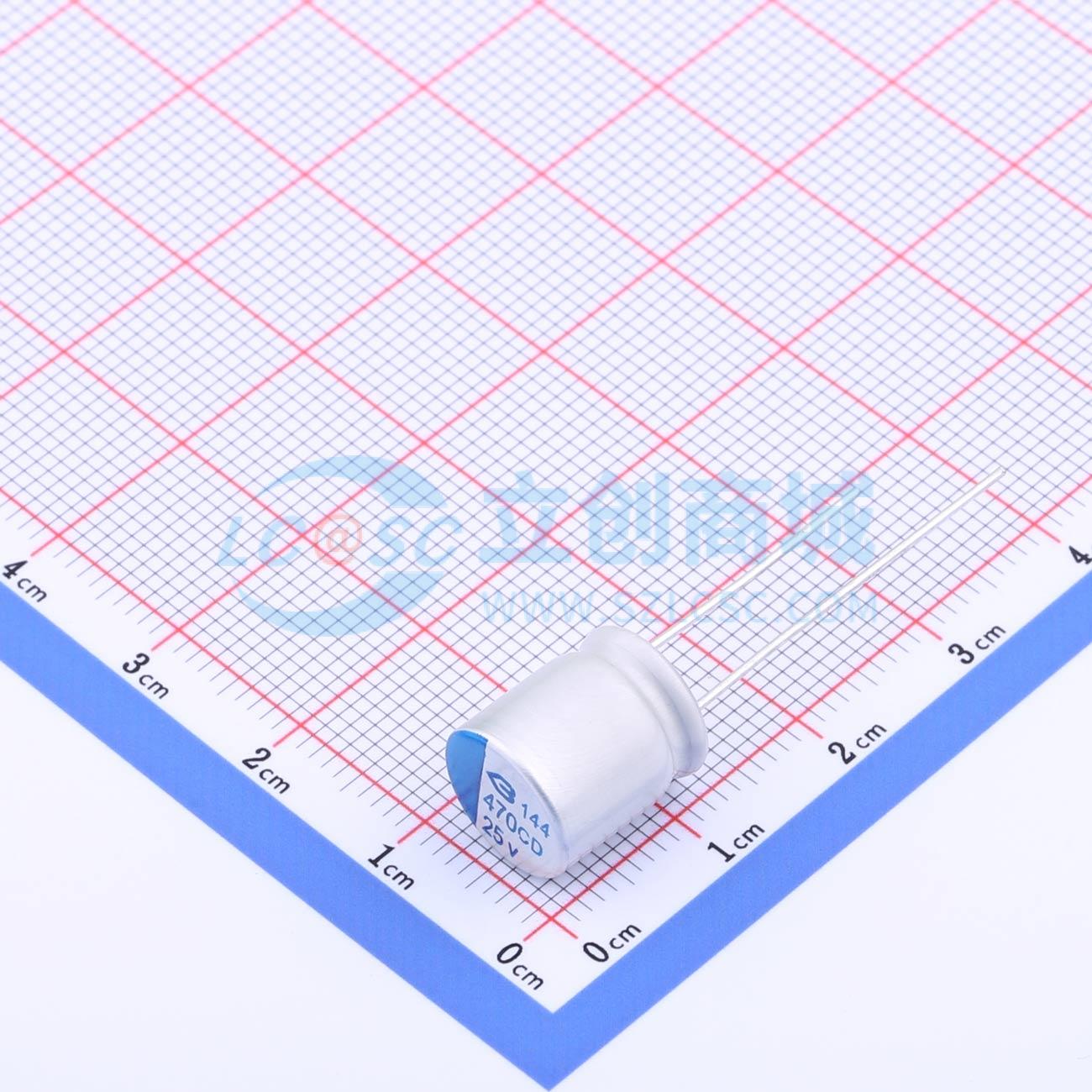 点击查看大图 CD025M471LO10*12L-1A4T实物图