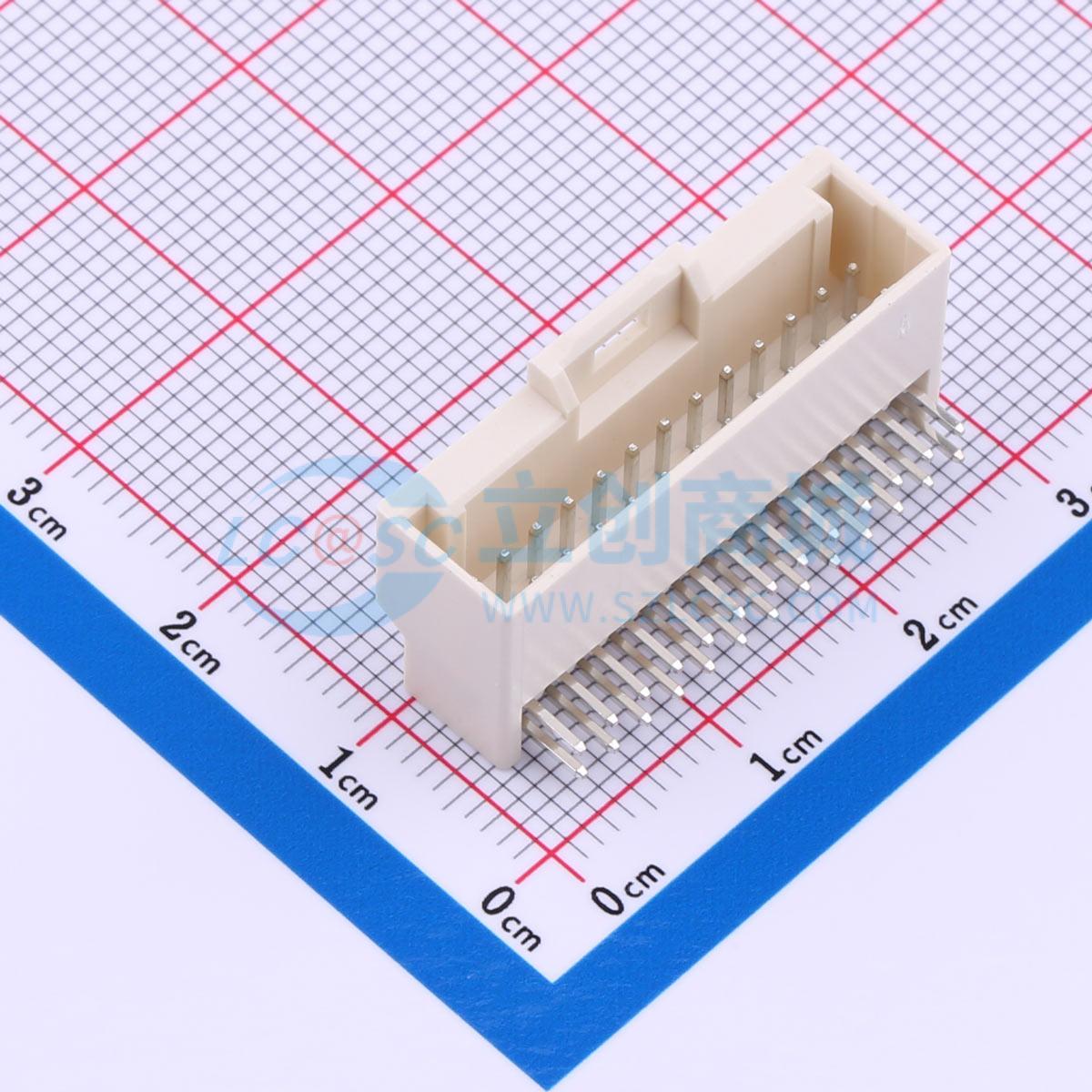 点击查看大图 X2081WR-2x13-N0SN实物图