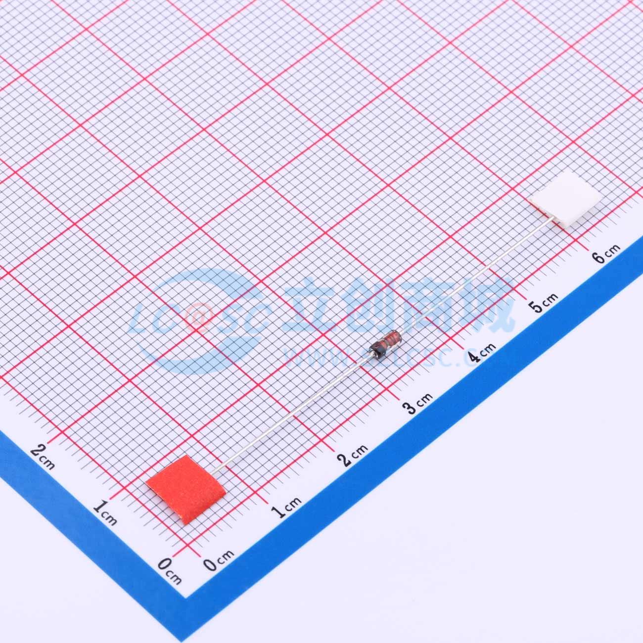 点击查看大图 BZX55C4V3实物图