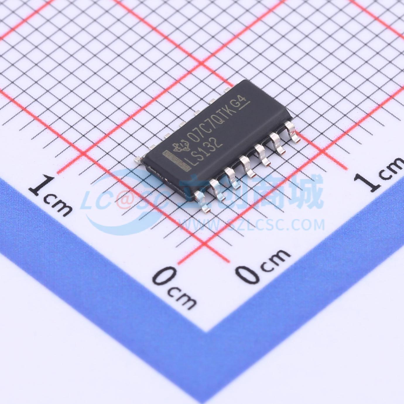 点击查看大图 SN74LS132DR实物图