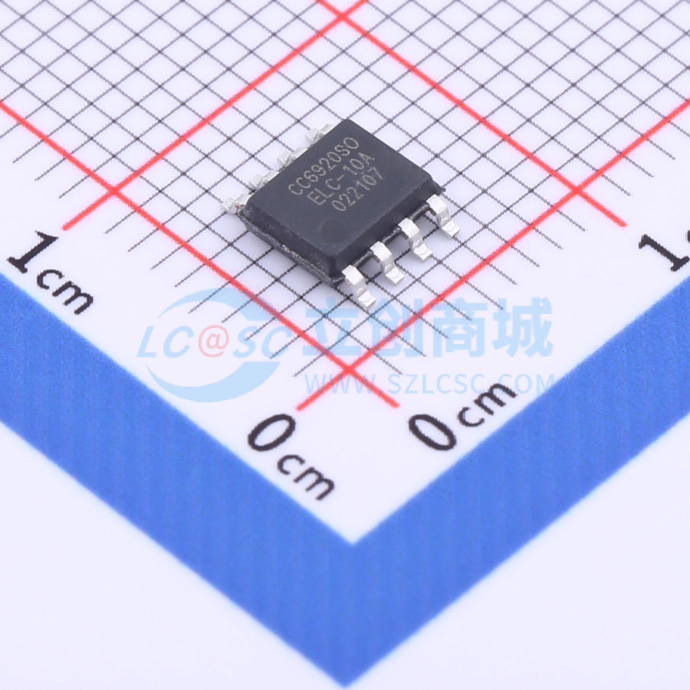 点击查看大图 CC6920SO-10A实物图