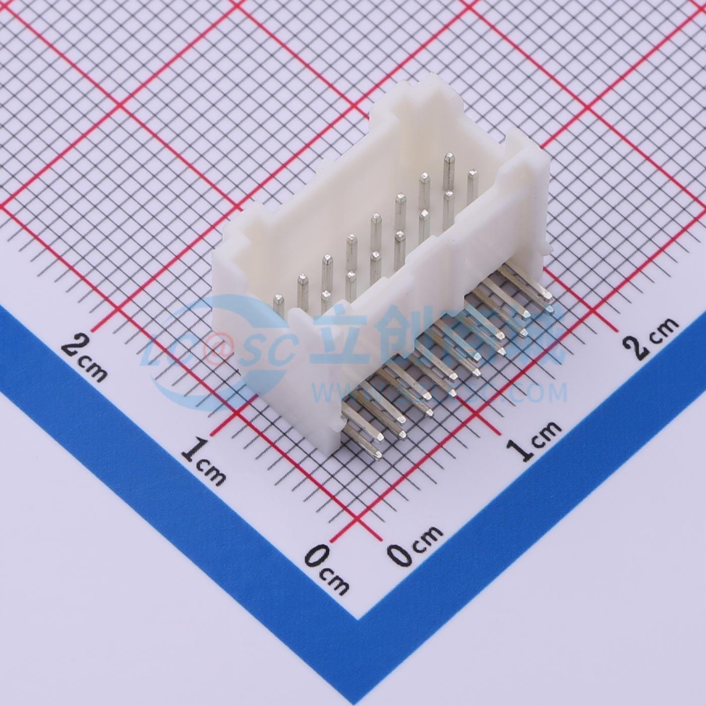 点击查看大图 HDGC2012WR-2*8P实物图