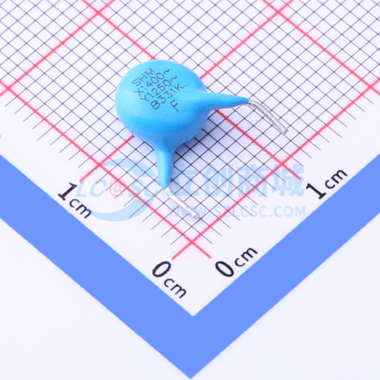 点击查看大图 DCF331K30Y5PG63L0A0实物图