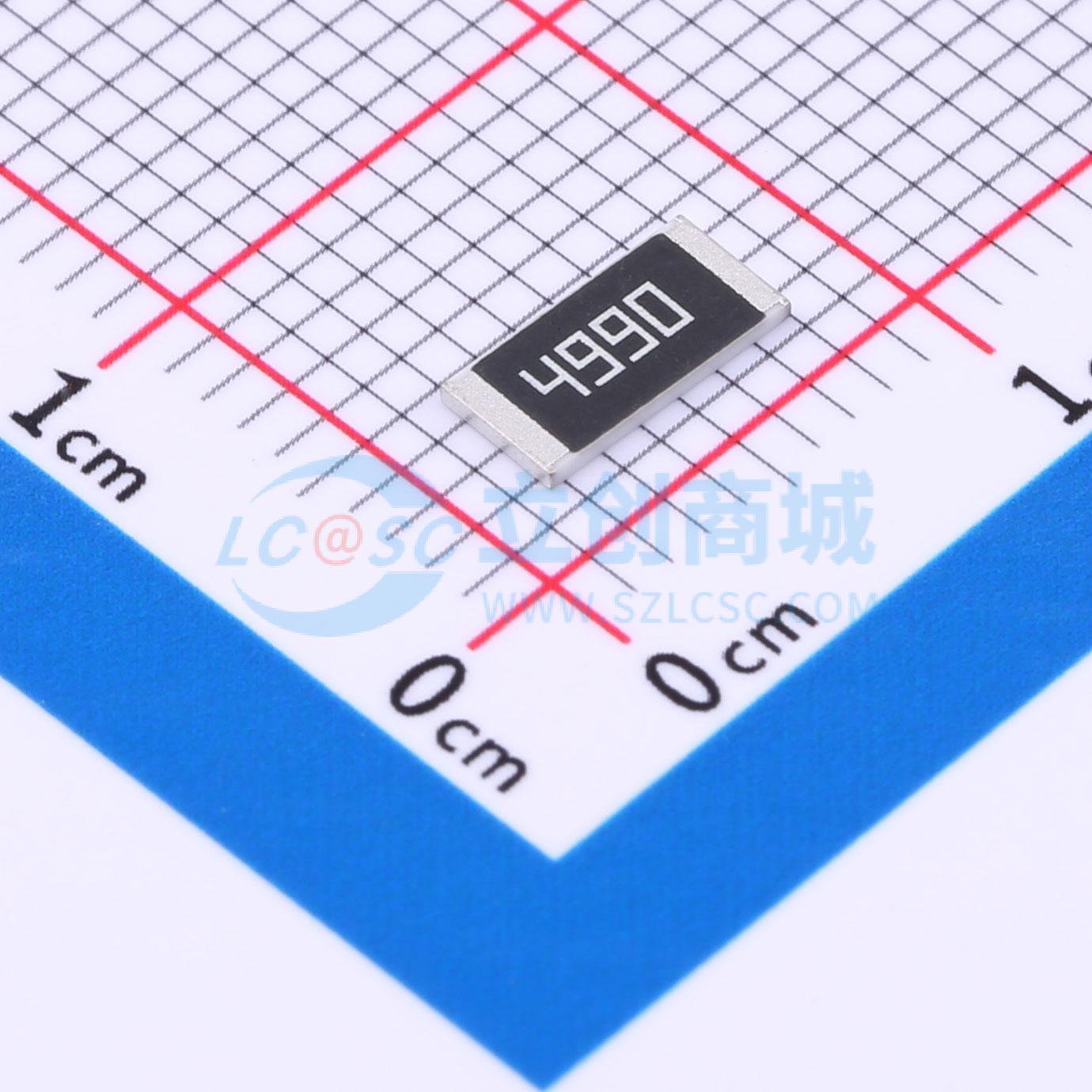 FRC2512F4990TS实物图