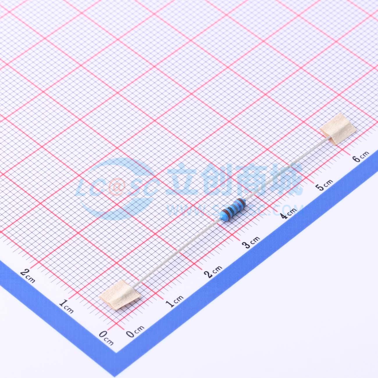 点击查看大图 MF0207FTE52-178R实物图