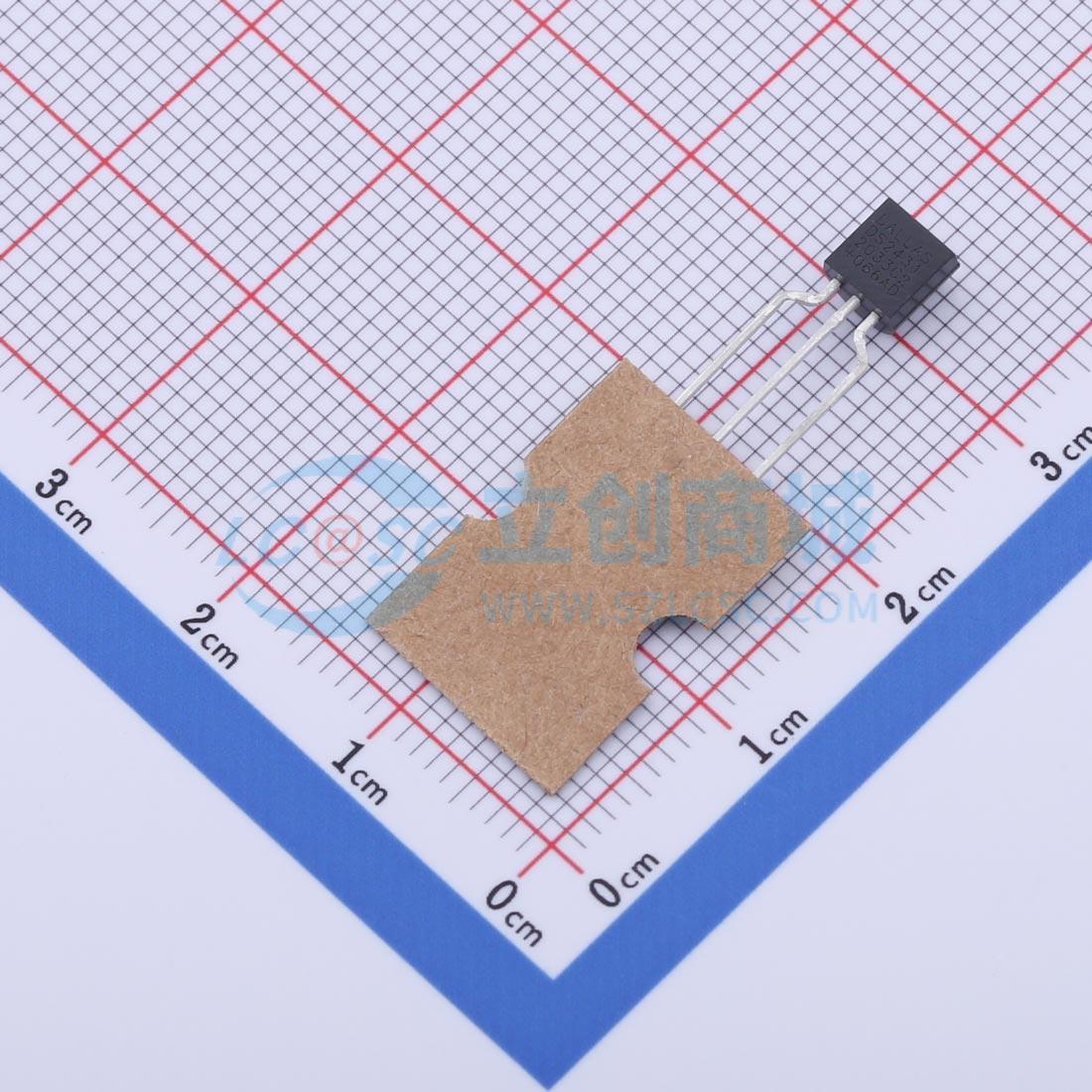 点击查看大图 DS2431+T&R实物图