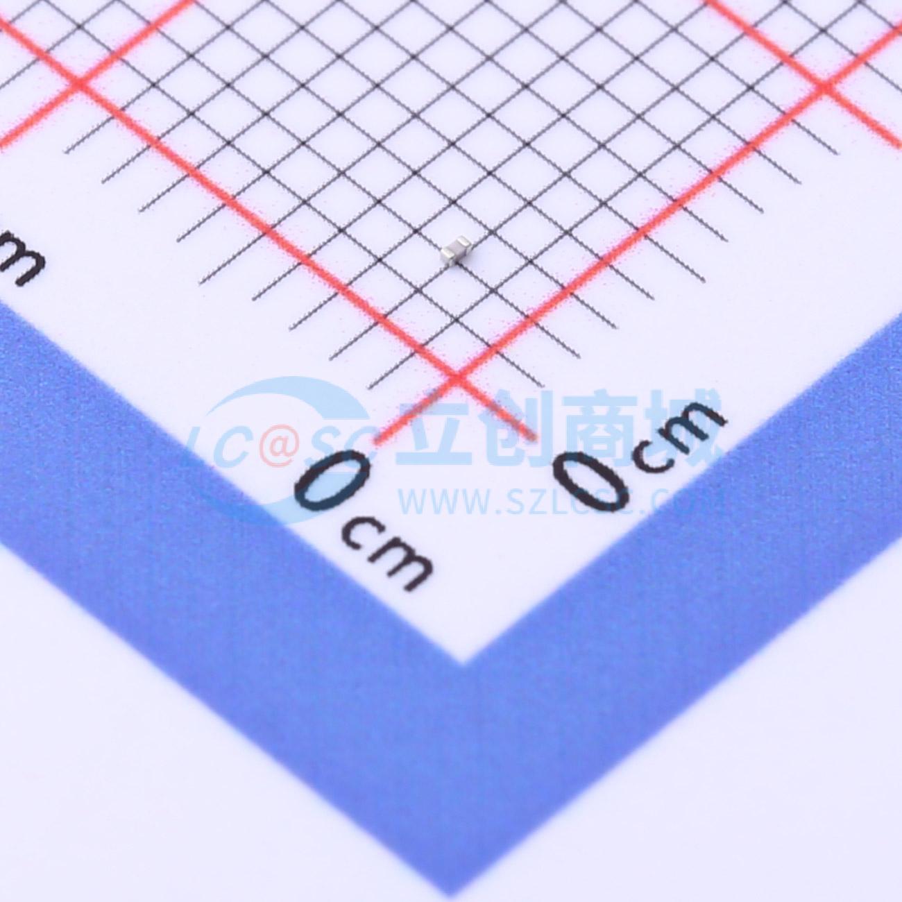 点击查看大图 GJM0335C1E7R5BB01D实物图