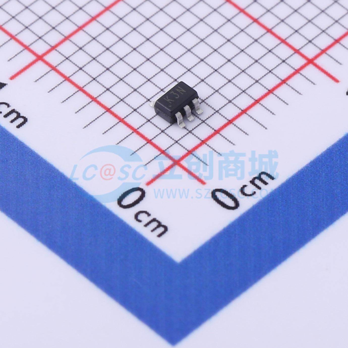 点击查看大图 MMDT3946DW实物图